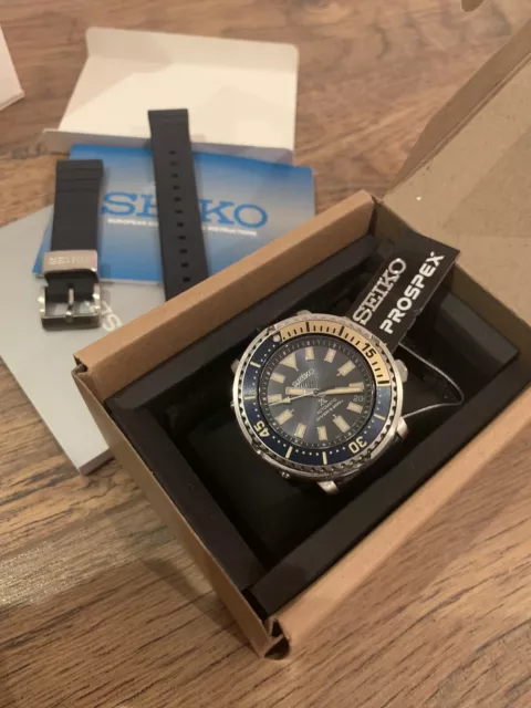 SEIKO PROSPEX SUT403P1 Street Series Mini Tuna Safari Edition