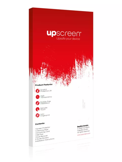 upscreen Protection d’écran pour ASUS VE228HR Anti Rayures Film Protecteur 3