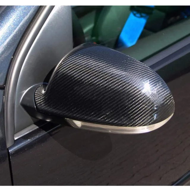 Carbon Fiber Side Wing Mirror Cover Cap for VW Golf 5 MK5 Standard/GTI/R32 06-09