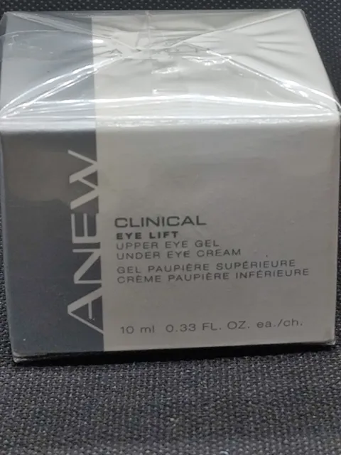 NIB New Avon Anew Clinical Eye Lift - Upper Eye Gel - reg $28  0.33fl Oz