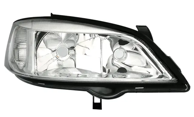 Scheinwerfer rechts für Opel Astra G ohne Xenon Frontscheinwerfer H7 H3
