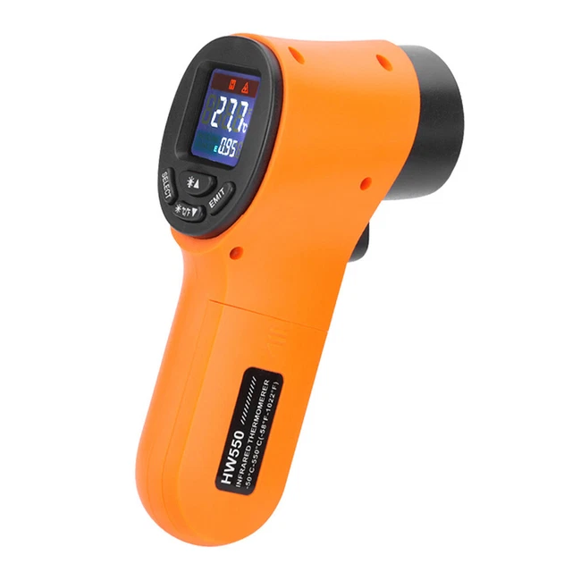 Handheld Non- Digital Infrared  Pyrometer Aquarium LCD E3F9
