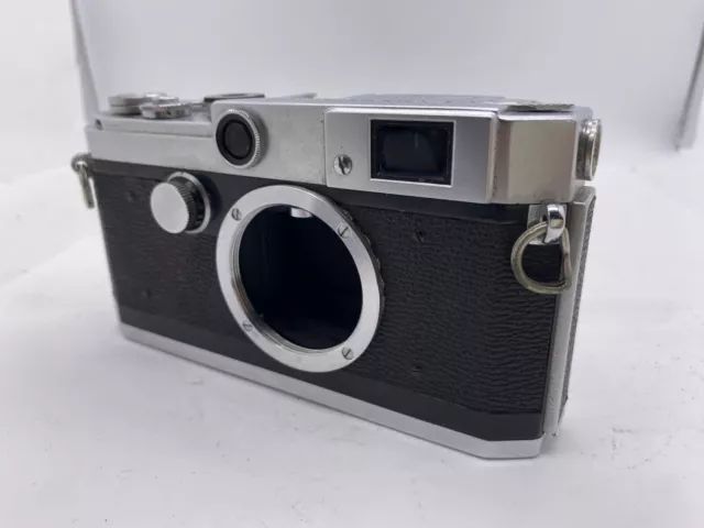 【 EXC+3 / All works 】 Canon Model L2 35mm SLR Rangefinder Film Camera Body L39