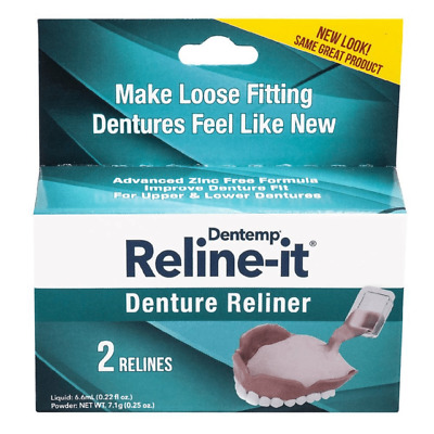 2 piezas D.O.C. Relincadores dentales Reline-It - 2 unidades 372494101960YN