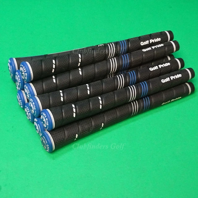 GOLF PRIDE CP2 Wrap Jumbo 60R Round Pulled Iron/Wood Grips LOT OF 12