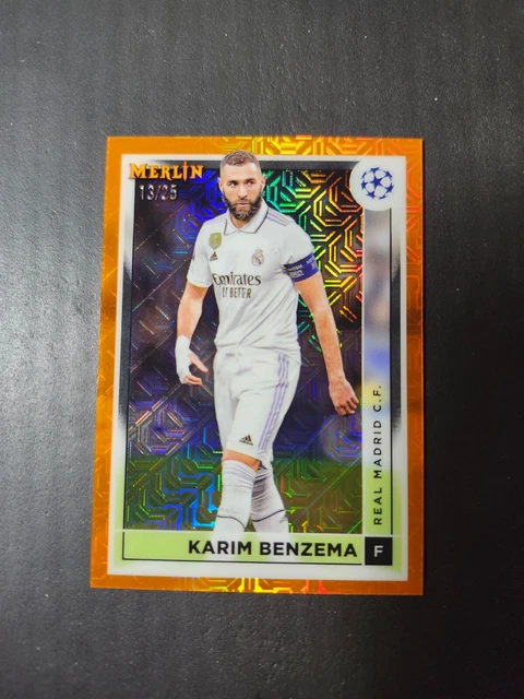 tky様　2023 Topps Merlin Benzema  Auto tky様 2023 Topps Merlin Benzema Auto（2023-24 Topps Merlin