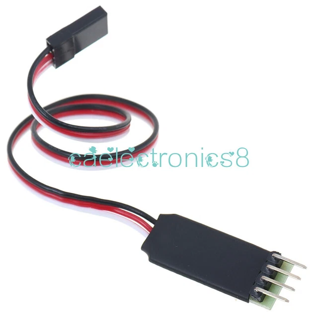 REMOTE CONTROL SWITCH Board CH3 Light Control Module for Model RC Car ...