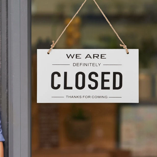 Cartello Libero - Occupato Melamina Bianco | Con Catenella E Ventosa - Foto 3