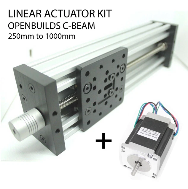 X Y Z Axis Openbuilds CBeam Linear Actuator Kits 250mm 500mm 700mm