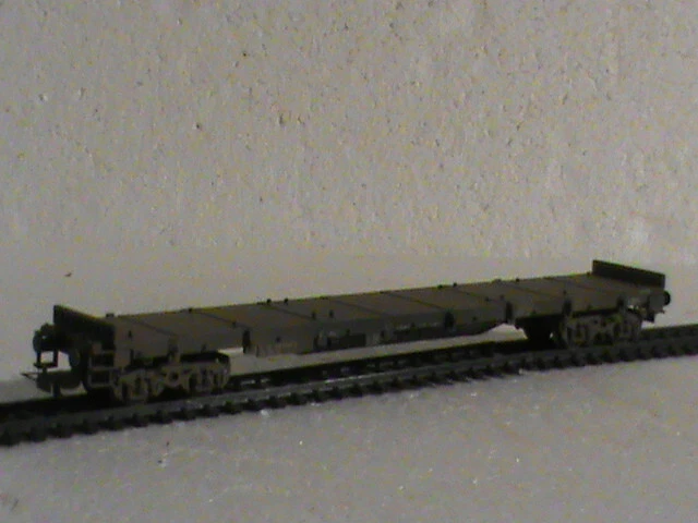 Wagon Lit Orient Express Liliput HO - Réf 266 - Train Miniature - Occasion