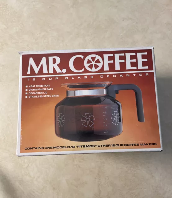 Mr coffee 12 cup replacement decanter hotsell