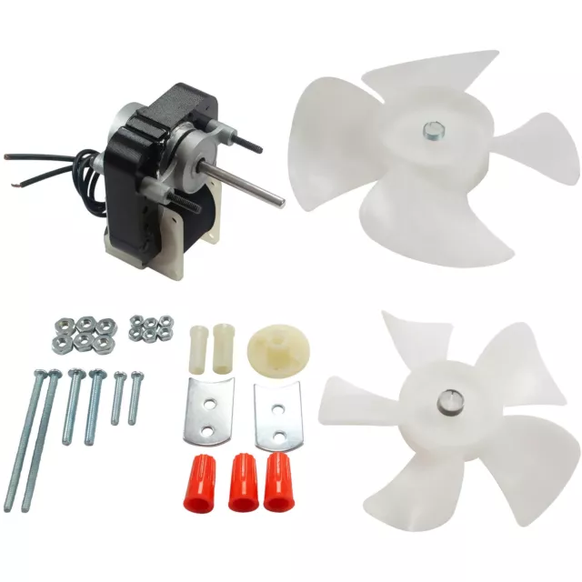 Appli Parts APFM-670 1/130 Hp Fan Motor, 110 V, 50/60 Hz, 3000 rpm, Reversible r