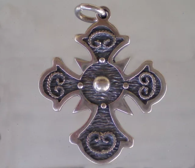 Byzantine Silver Cross – High Quality Silver Item