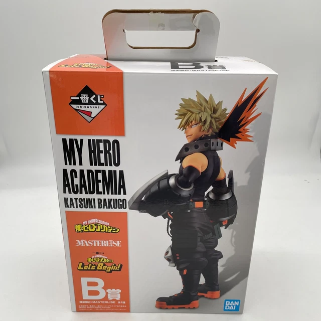 Ichiban Kuji My Hero Academia NEXT GENERATIONS 2 Katsuki Bakugo Figure Last One