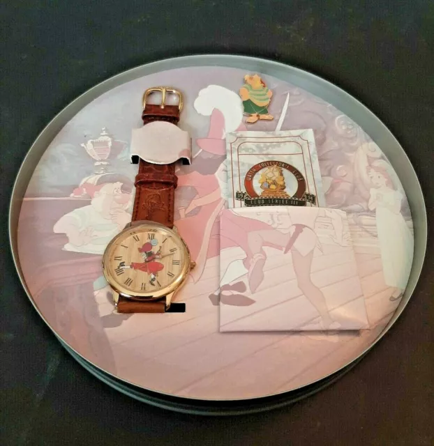 NIB Fossil Peter Pan Disney Collectors Club Watch 4616/7500 DS74 Limited Edition