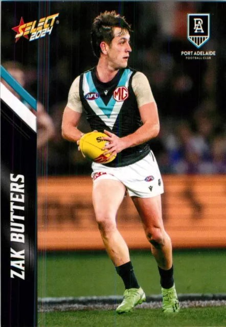 2024 Port Adelaide Power AFL Select Footy Stars Card – Zak Butters