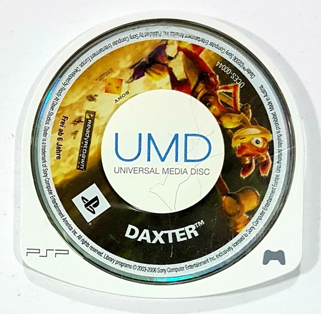 DAXTER - SONY PSP ~ Brand New & Sealed ~ Greatest Hits ~ Action