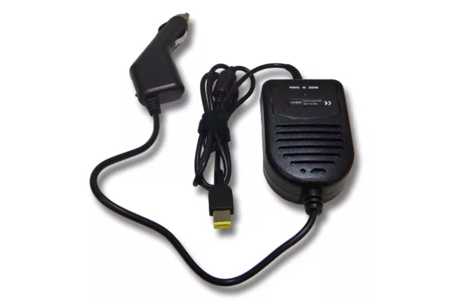 90w Chargeur de voiture pour ordinateur portable 20V 4.5a pour Qc 3.0  adaptateur USB pour Lenovo Thinkpad X1 Ca