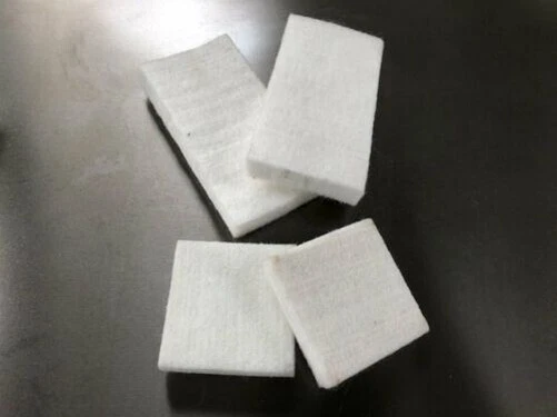 Set Of 4 Lubrication Pads For Wadkin Robinson EF/T Tape Resaw Using 4inch Blade