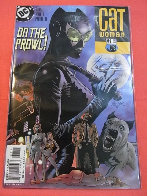CATWOMAN #41 - Cover by Paul Gulacy & Palmiotti  (DC 2002 3rd series)