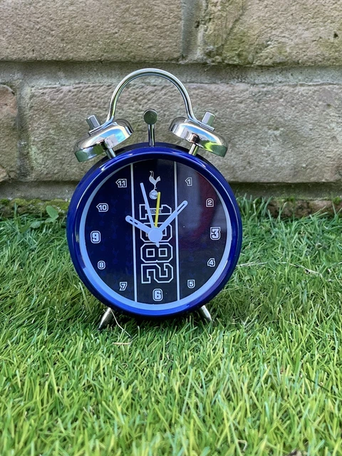 OFFICIAL TOTTENHAM HOTSPUR FC Spurs Mini Bell Alarm Clock BNWT £9.99 ...