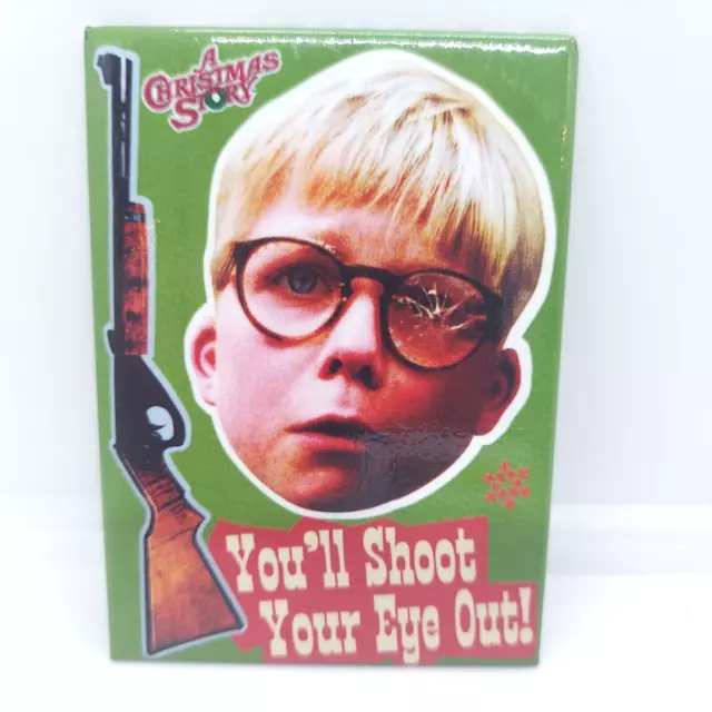A Christmas Story You'll Shoot Your Eye Out! Photo Refrigerator Magnet