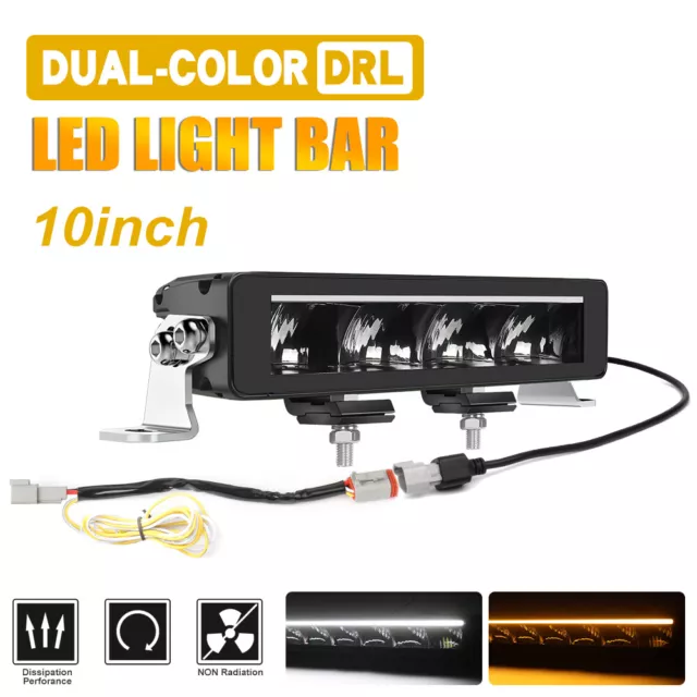 Arbeitsscheinwerfer LED Light Bar Spot Licht Lampe OSRAM Fernlicht Combo ECE-R10