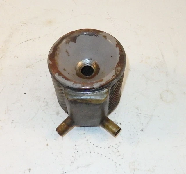 Volvo Penta Aq80 Aq100 BB70 B16 Oil Cooler - External - Air Tested