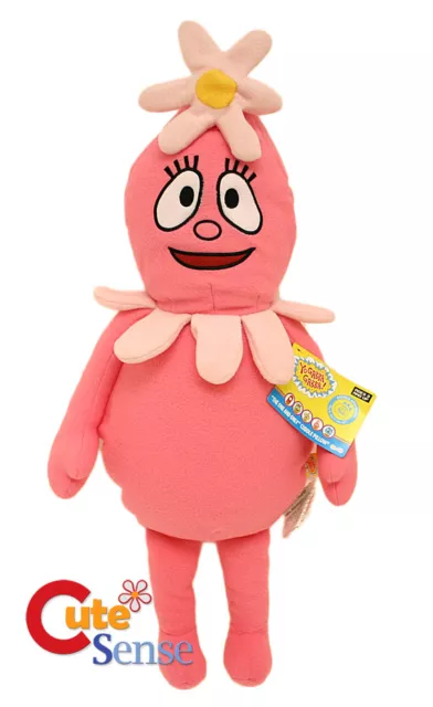 Yo Gabba Gabba Foofa Cuddle Pillow X Large Soft Bedding Plush Doll 26"