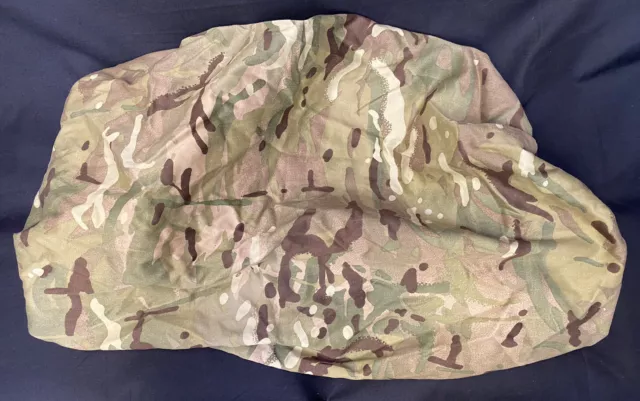 Small MTP Camouflage Day Pack Rucksack Fabric Cover British Military Issue 2