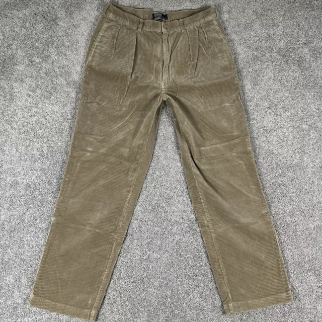 Polo Ralph Lauren Pants Men’s 35x32 Corduroy Andrew Pants Straight Leg Chino VTG