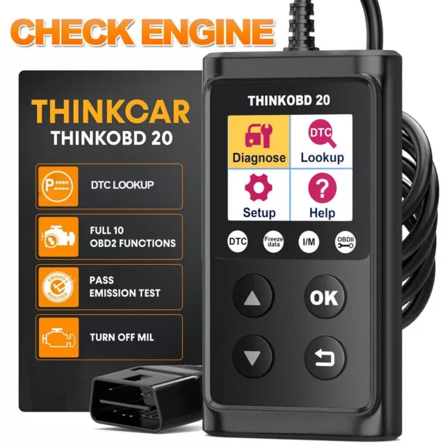 Kia Sportage OBD2 Engine Fault Code Reader Diagnostic Scanner Engine Tool T20