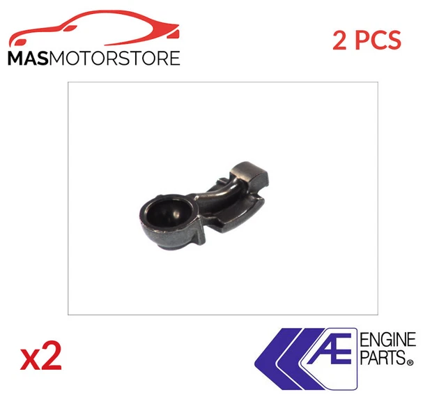 CAMSHAFT VALVE ROCKER Arm Ae Fol40 2Pcs P New Oe Replacement £21.95