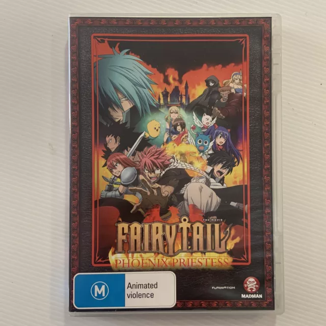 ANIME FAIRY TAIL COMPLETE TV SERIES VOL.1-328 END + 2 MOVIE DVD ENGLISH  DUBBED