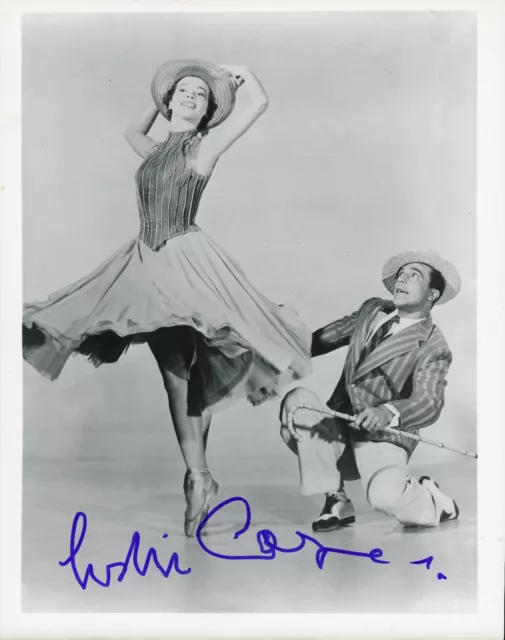 LESLIE CARON Authentic Hand-Signed "An American in Paris" 8x10 Photo (PROOF)