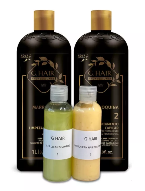 Ghair Keratin Brazilian Treament