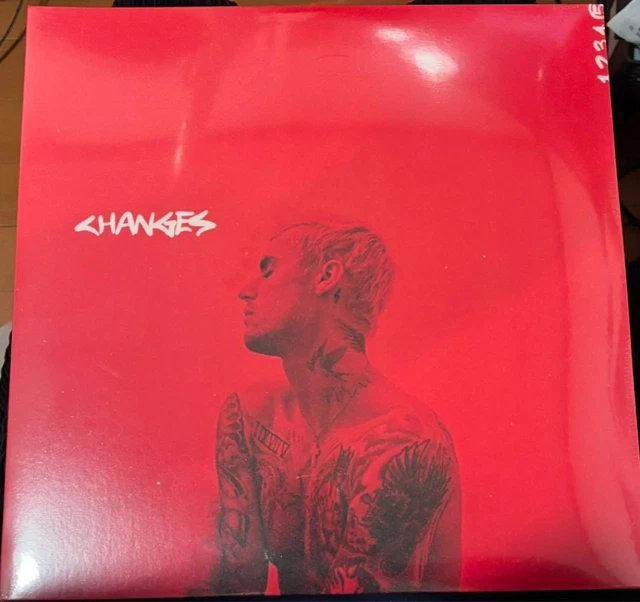 CHANGES - JUSTIN Bieber - Record Album, Vinyl LP $71.60