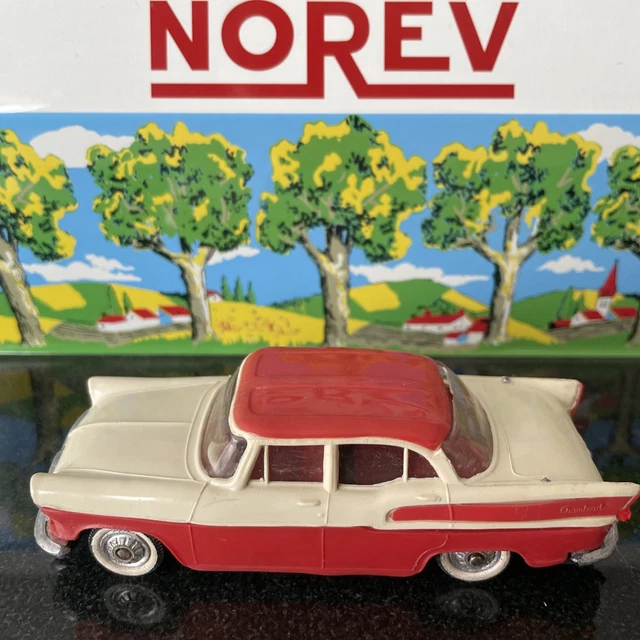 NOREV Miniature 40/91 - Simca Chambord Bleu Clair Et Noir, En Boîte