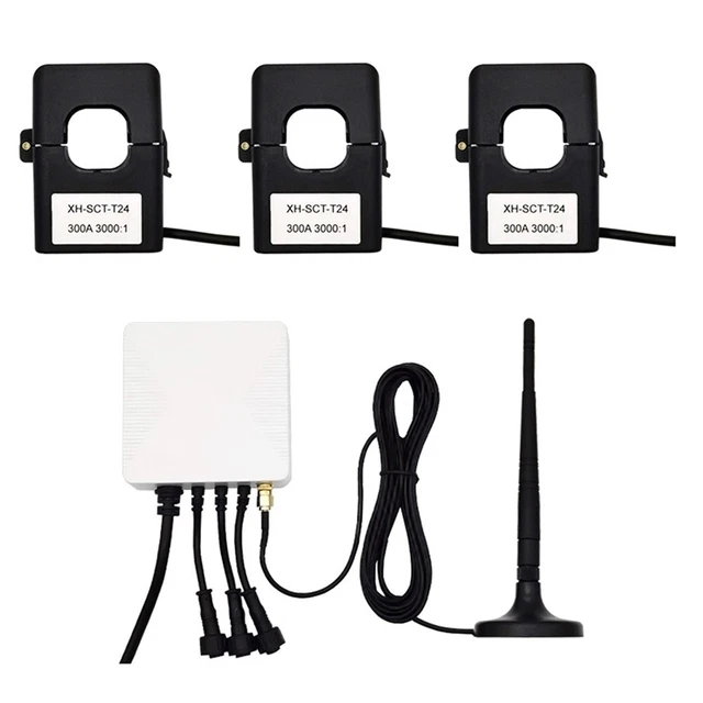 Moniteur D'Air Intérieur WiFi Tuya 10 En 1 - Capteurs CO2, PM2.5, Température, Humidité - Écran 2.8" - 8