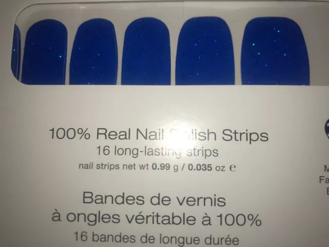 Color Street Nail Polish Strips Blue Lagoon - wide 6