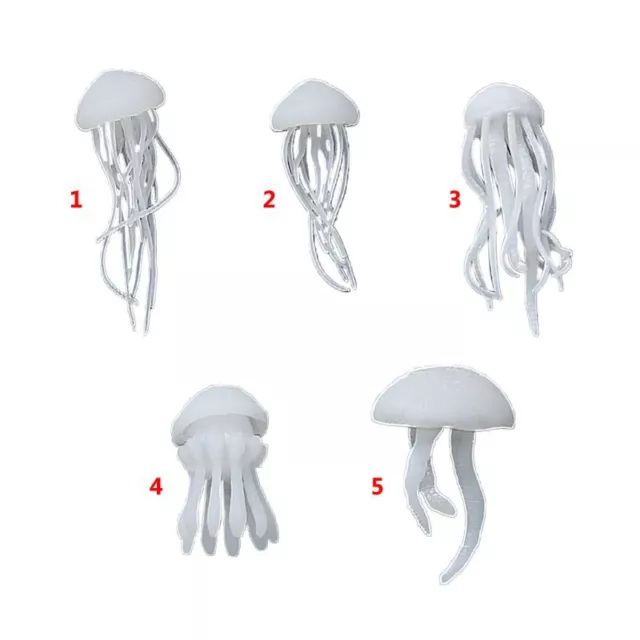 Jellyfish Epoxy Resin Casting Silicone Mold DIY Art Craft Home Office Ornament