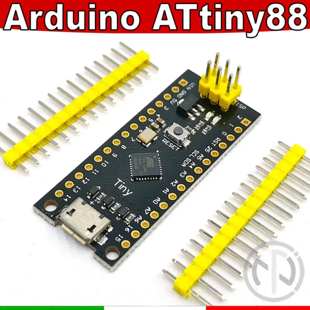 Attiny88 Atmel tiny V3 ATmega88 Micro-controller USB