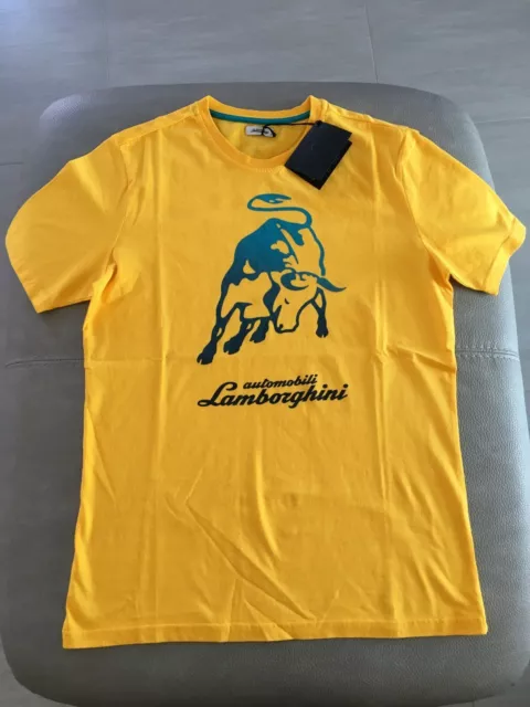T-shirt Lamborghini NUOVA CON ETICHETTE taglia M