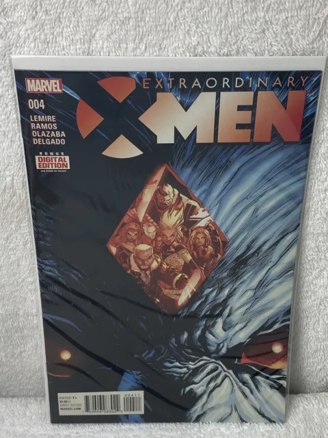 EXTRAORDINARY X-MEN (4) comic 1 2 3 4 Marvel Set Storm Wolverine 4
