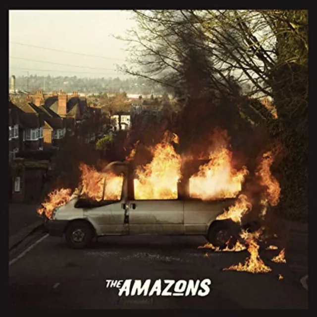 The Amazons [Deluxe] CD (2017) NEW SEALED Debut Album Indie Pop Rock FAST & FREE