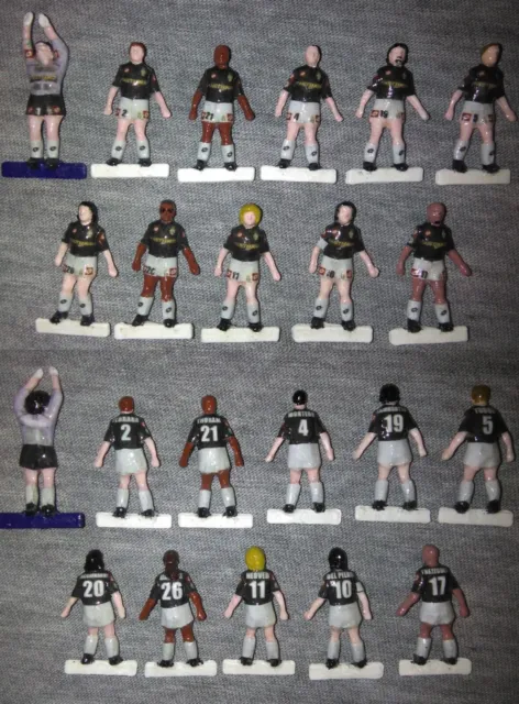 Subbuteo Ohw - FC Juventus Serie A 2001/02 Decals - Senza Base