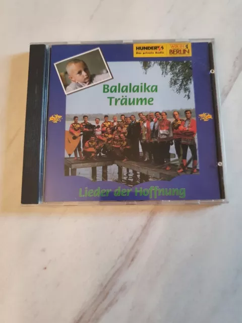 Balalaika-Träume-Lieder der Hoffnung (1992)   [CD]