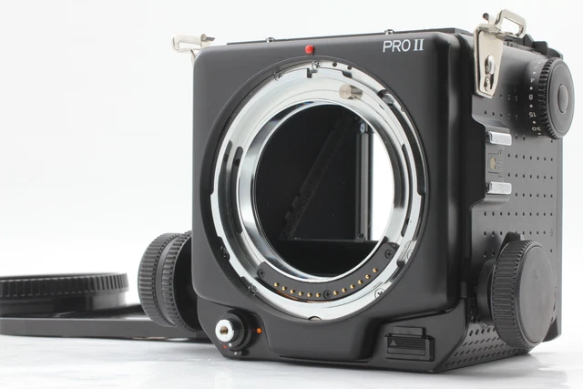 ALL Works [MINT] Mamiya RZ67 Pro II Medium Format Film Camera Body From JAPAN