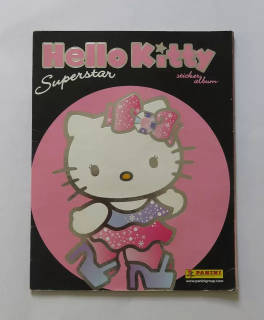 Album Panini Complet - Hello Kitty - Superstar - Stickers Album - Sanrio - 2009