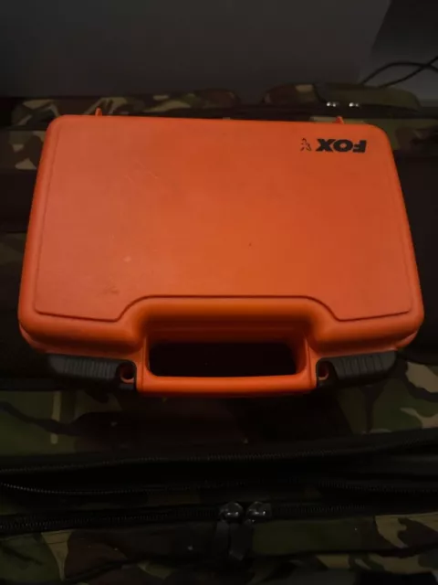 FOX MXR X 3 bite alarms with receiver Blue Led £150.00 - PicClick UK